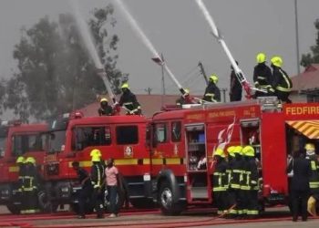 Fire Razes Six Shops in Kano Wanbai Market
