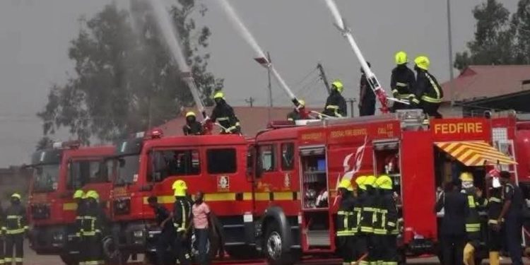Fire Razes Six Shops in Kano Wanbai Market