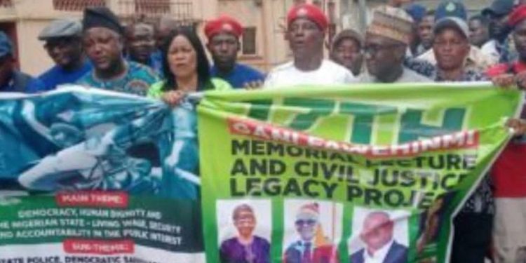 Rights Activists, Labour Leaders Seek Security, Living Wage Reforms