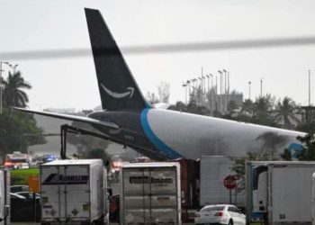 Several People Killed in Amazon Cargo Plane Crash at Miami Airport
