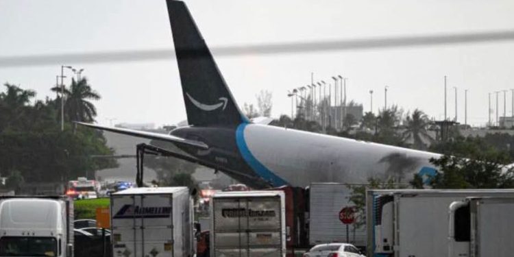 Several People Killed in Amazon Cargo Plane Crash at Miami Airport