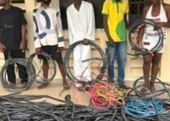 Police Arrest 10 Suspected Vandals in Abuja