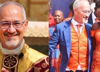 Catholic Priest Sandro Ferretto Quits, Marries Kenyan Woman after 12 Years of Missionary Work