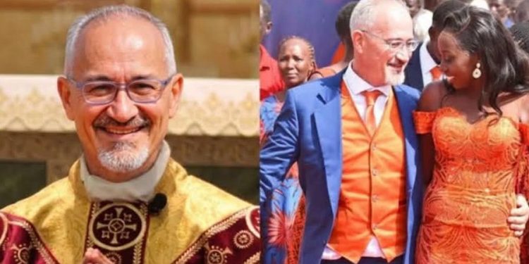 Catholic Priest Sandro Ferretto Quits, Marries Kenyan Woman after 12 Years of Missionary Work
