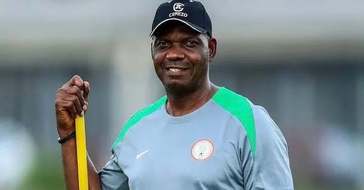NFF Appoints Eguavoen as Interim Head Coach of Super Falcons