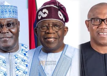 Tinubu, Atiku, Obi, 15 Others Make INEC’s Final Presidential Candidates’ List ‎