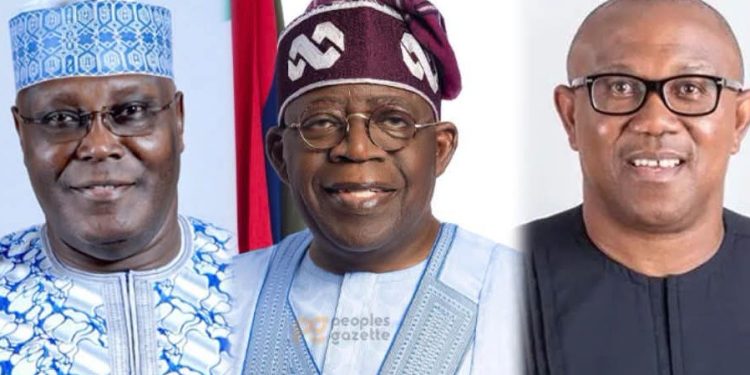 Tinubu, Atiku, Obi, 15 Others Make INEC’s Final Presidential Candidates’ List 