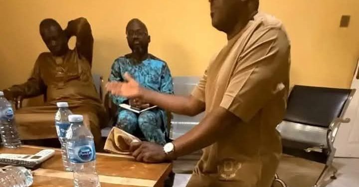Desmond Elliot Begs Gbajabiamila for Forgiveness, Seeks Return to APC