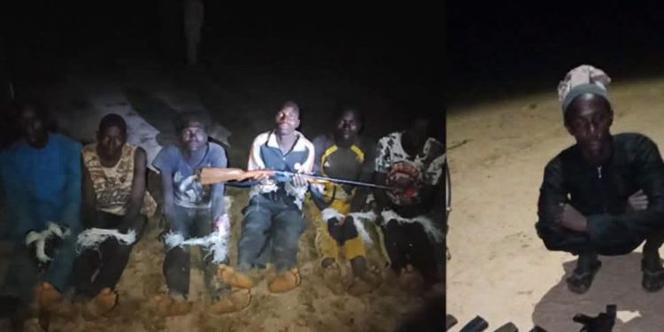 Boko Haram Terrorist Surrendered in Borno, Six Alleged Kidnappers Nabbed