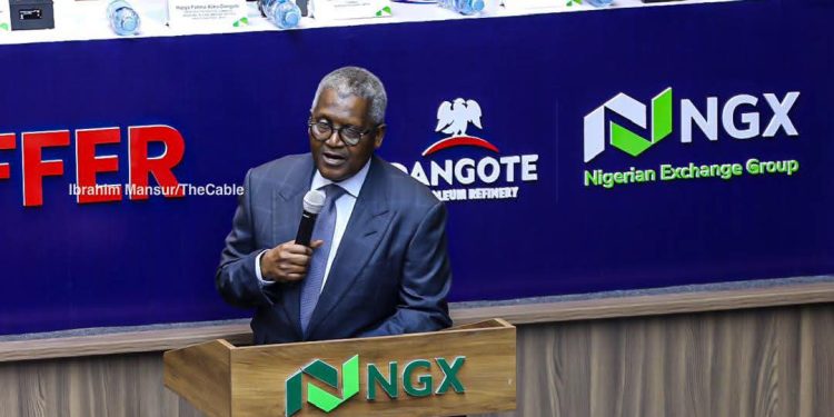 Aliko Dangote’s Net Worth Rises 63% to $51bn after Refinery Launched IPO