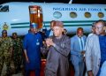 Shettima Returns to Nigeria after BRICS Summit in India
