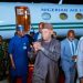 Shettima Returns to Nigeria after BRICS Summit in India