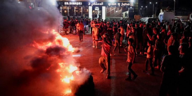 Protests Erupt in Syria over Steep Fuel Price Hikes