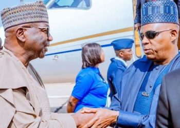 Shettima in Kwara for Gov. AbdulRasaq’s Inauguration as Sardauna of Ilorin