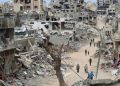 Egyptian, Palestinian Presidents Discuss Gaza Ceasefire