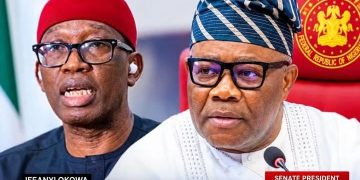 Leaked Call: Okowa’s APC Defection Was to Escape EFCC Probe, Not a Change of Heart — Akpabio