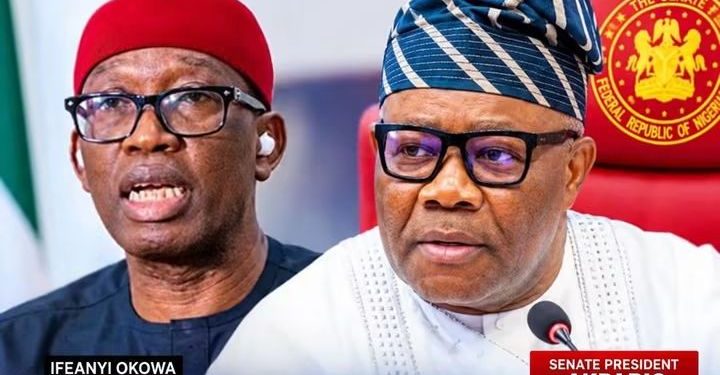 Leaked Call: Okowa’s APC Defection Was to Escape EFCC Probe, Not a Change of Heart — Akpabio