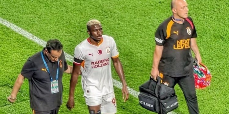 Osimhen Ruled Out of Nigeria’s AFCON Qualifiers