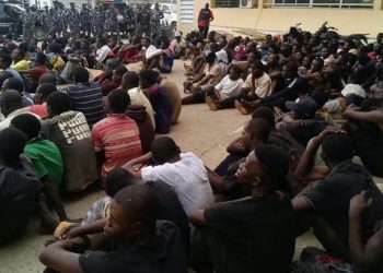 Police Raid Crime Flashpoints in FCT, Arrest 300 Suspects
