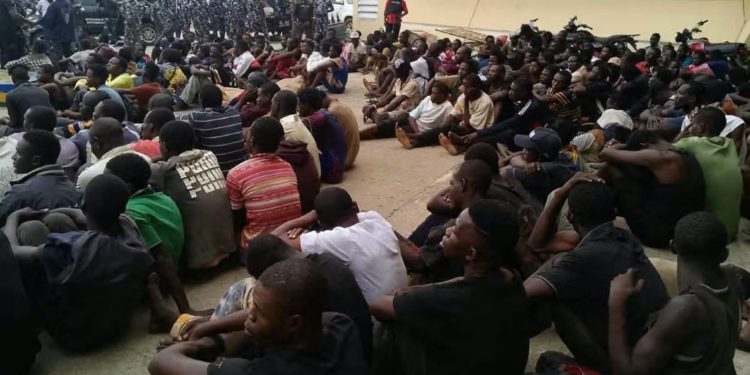 Police Raid Crime Flashpoints in FCT, Arrest 300 Suspects