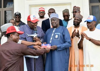 Babachir Lawal Joins NDC Months After Quitting ADC