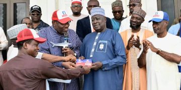 Babachir Lawal Joins NDC Months After Quitting ADC