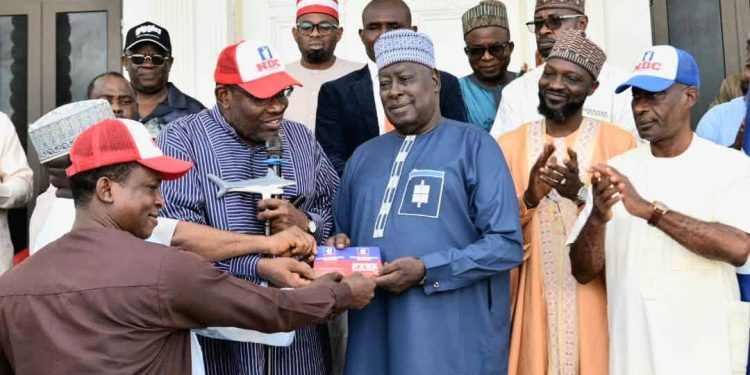 Babachir Lawal Joins NDC Months After Quitting ADC