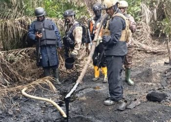Nigerian Navy Recovers 182,000 Litres of Suspected Stolen Crude Oil In Rivers
