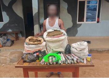 Police Nab Alleged Notorious Drug Dealer Chukwudi Eguzouwa in Abia