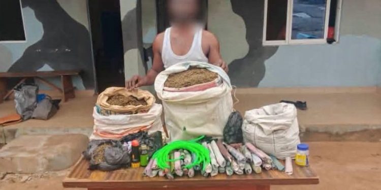 Police Nab Alleged Notorious Drug Dealer Chukwudi Eguzouwa in Abia