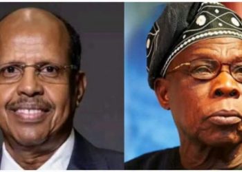 AU Commission Seeks Obasanjo’s Help for Immediate De-escalation in Northern Ethiopia