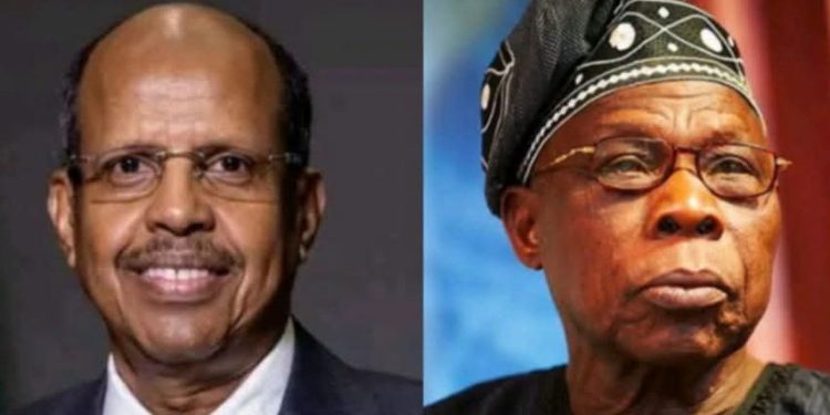 AU Commission Seeks Obasanjo’s Help for Immediate De-escalation in Northern Ethiopia