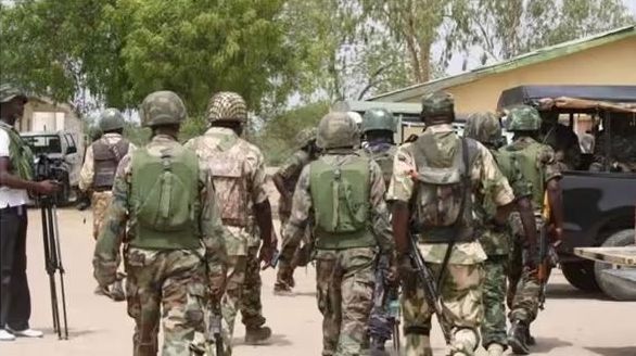 Army Arrests Two Soldiers over Alleged Ammunition Racketeering