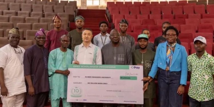 OPay Reaches over 15,000 Beneficiaries Through Social Programmes