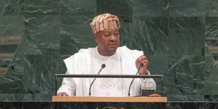 ‘No Race Superior, No Nation Inferior,’ Says Ghana’s Mahama as Africa Seeks ‘Equal Partnership’
