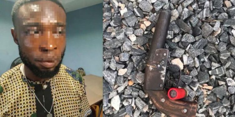 ‎Robbery Suspect Nabbed with Pistol During Stop-and-search Operation in Oyo ‎