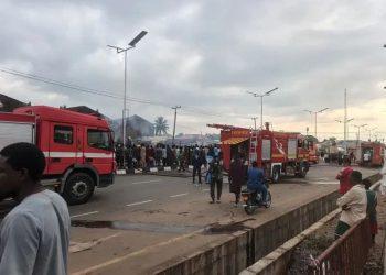 Car Crash Triggers Abuja Gas Blast, Injures Driver