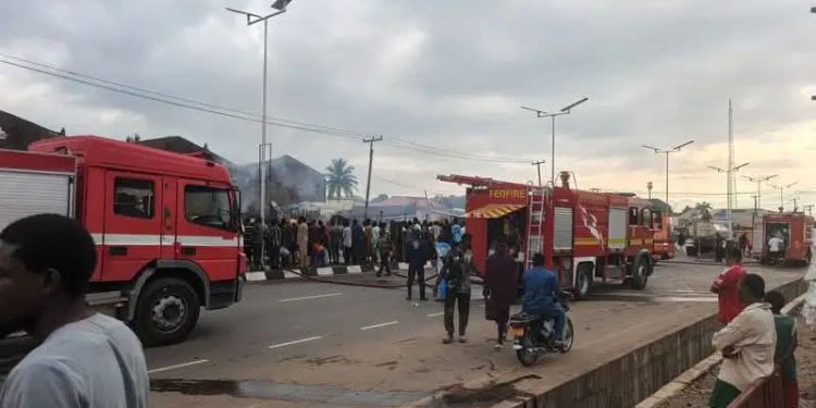 Car Crash Triggers Abuja Gas Blast, Injures Driver