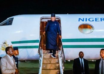 ‎Shettima Returns to Nigeria after UNGA81