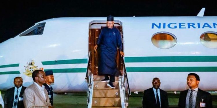 ‎Shettima Returns to Nigeria after UNGA81