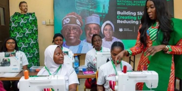 Tinubu Govt Bets on Skills Training to Lift Five Million Nigerians Out of Poverty