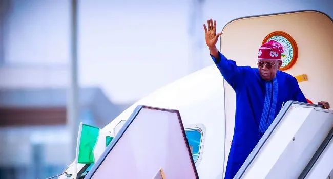 JUST IN: President Tinubu Arrives Nigeria after Working Vacation
