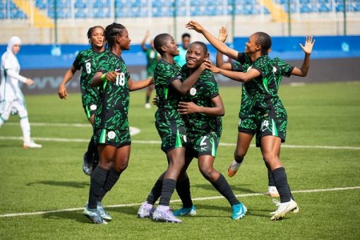 Flamingos ‌‍‌‍⁠⁠‌⁠‍‍‌⁠‍⁠‌Trounce Togo 4-0 to Lift Women’s WAFU-U17 Trophy