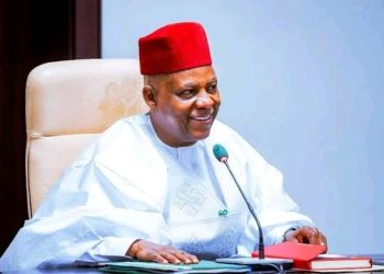 Nwoko Felicitates Shettima @ 60