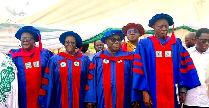 Gov. Kefas Hails Taraba Nursing College as Nigeria’s Finest, Charges Graduates on Professionalism at Combined Convocation