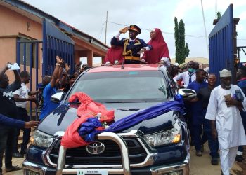 Ex-NSCDC ‌‍‍‌‍⁠⁠‌‍‍‌‍‍‍‌Boss, Abolurin Calls for Upgrade of Civil Defence College