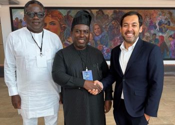 INEC Chairman Meets Google Global Lead on Civic Responsibility in Canada ‎