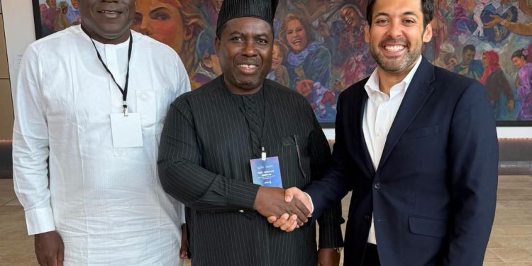INEC Chairman Meets Google Global Lead on Civic Responsibility in Canada ‎