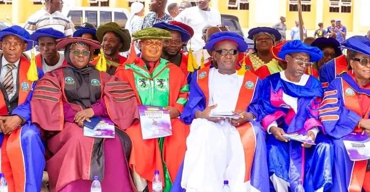 Taraba State University Convocates 17,759 Students