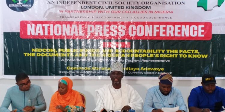 GIW Raises Fresh Questions Over ₦1.4bn NiDCOM Audit Observations